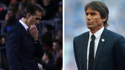 Conte sắp đến sân Bernabeu thay vị trí của Lopetegui