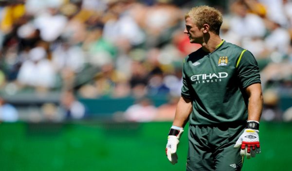 HLV Pep Guadiola thừa nhận sai lầm khi để Joe Hart ra đi