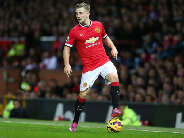 MU quyết tâm giữ chân hậu vệ Luke Shaw