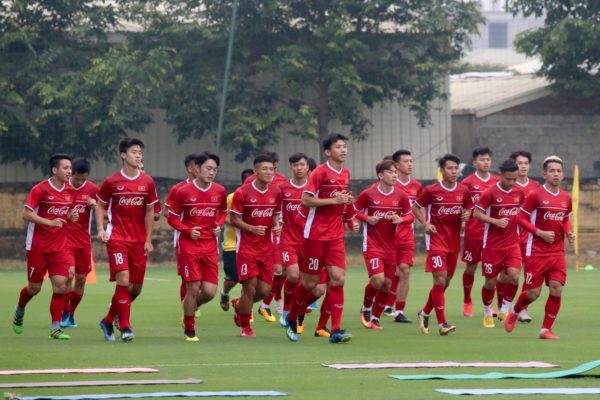 Sự lựa chọn ở ĐTQG Việt Nam tham dự AFF CUP 2018