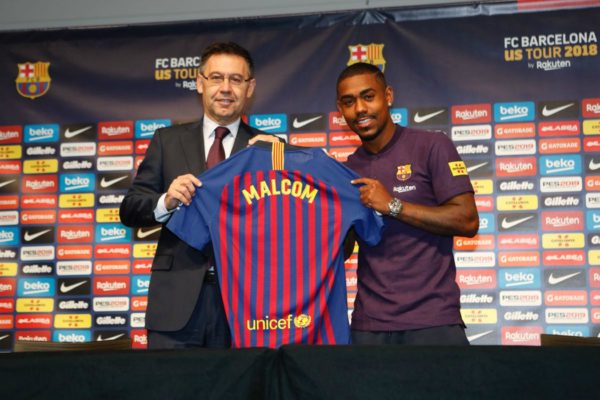 Malcom khẳng định hạnh phúc tại Barca