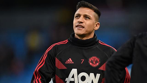 Man United sẽ không có sự phục vụ của Sanchez trong trận tái ngộ Arsenal