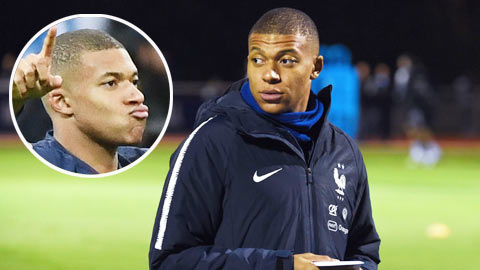 Mbappe sụt giảm phong độ ở ĐT Pháp