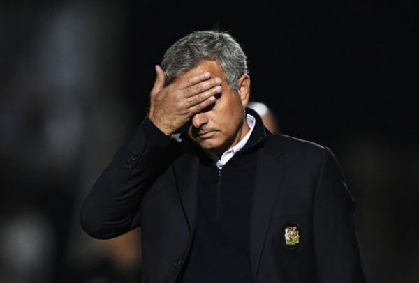 Mùa thứ 3 cuối của Mourinho