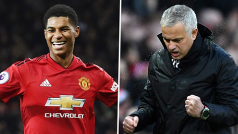 Mourinho là động lực để Rashford tỏa sáng