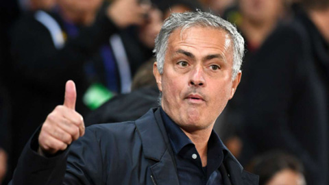 Mourinho thu hẹp mục tiêu đưa M.U từ Top 4 thành… Top 6