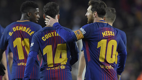 Barca là đội không ngại chi cho cầu thủ nhất