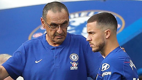 Hazard đang rất gần cửa của Real