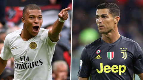 Juventus đứng trước cơ hội có được Mbappe