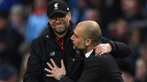 Klopp chia sẻ bất ngờ trước trận đại chiến với Man City