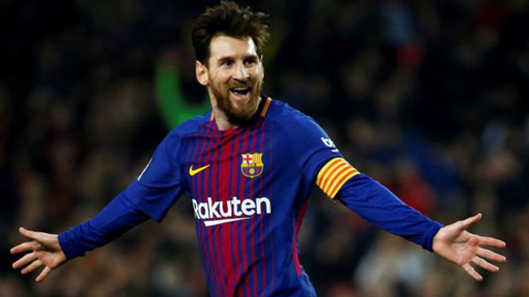 Messi sắp xác lập cột mốc 400 bàn tại đấu trường La Liga