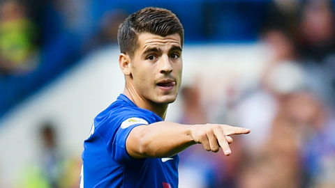 Morata sẽ tim lại ánh sáng trong tháng 1?