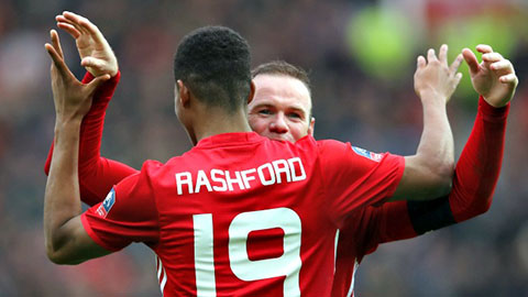 Rashford đang là sát thủ hiện đại hàng đầu