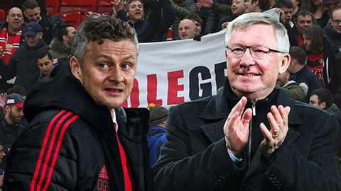 Sir Alex muốn M.U ký dài hạn với Solskjaer