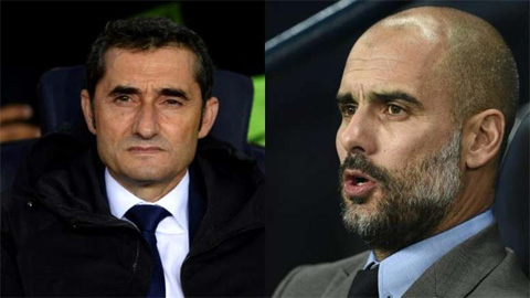 Valverde thẳn thừng chỉ trích Pep Guardiola vì ‘chơi xấu’ vụ De Jong