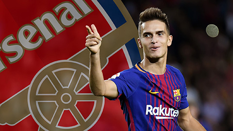 Vì muốn đến Arsenal, Denis Suarez đã làm điều không tưởng