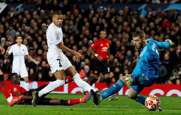 Gặp PSG, Man United lại trở về chính mình