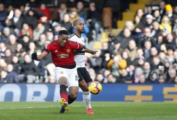 Phòng ngự và tấn công xuất sắc, đó là Anthony Martial