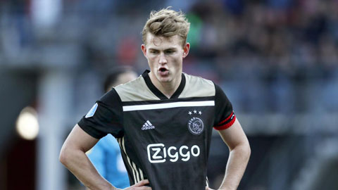 Barca trở lại thương vụ De Ligt, sẵn sàng trả giá 60 triệu euro