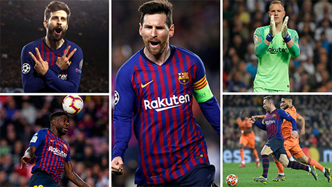 Đây là những lý do khẳng định Barca sẽ vô địch Champions League 2018/19