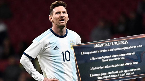 ĐT Argentina nuốt lời, Morocco hụt hẫng vì Messi