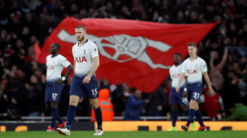 Tottenham có nguy cơ tan nát trước Arsenal