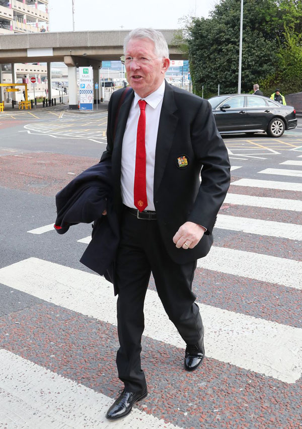 Alex Ferguson hào hứng cùng dàn sao M.U đến Tây Ban Nha