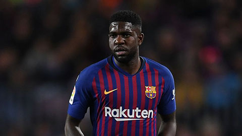 Arsenal muốn có Samuel Umtiti của Barca để cải thiện hàng thủ