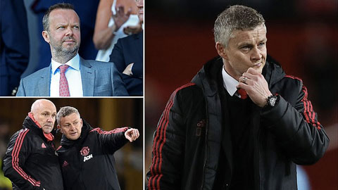 Ed Woodward đòi Solskjaer giải thích về phong độ của M.U