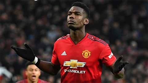 M.U dùng tấm băng thủ quân để nhử Pogba