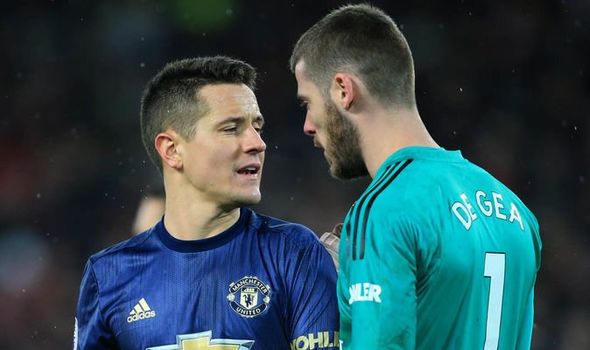 Mất Herrera là cơ hội để Man Utd giữ lại De Gea