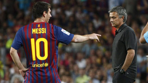 Mourinho kêu gọi trao Quả bóng Vàng cho Messi