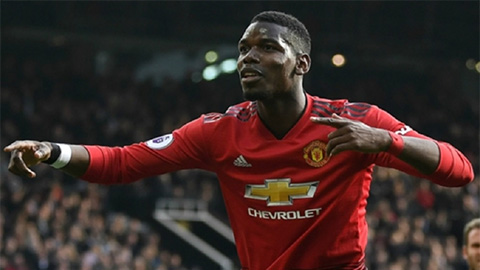 Pogba cũng thừa nhận M.U chiến thắng nhờ may mắn