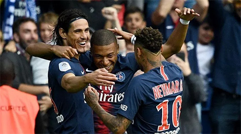 PSG lại giữ vững ngôi vô địch Ligue 1: Chiến thắng chỉ tương đối