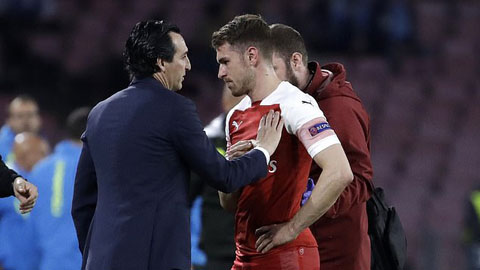 Ramsey có thể đã không thể tiếp tục ra sân trong màu áo Arsenal?