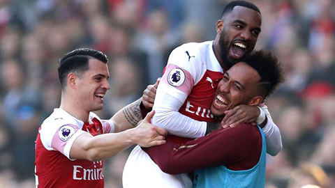 Thành bại của Arsenal sẽ được quyết định vào tháng 4