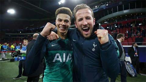 3 điểm nhấn trong trận lội ngược dòng của Tottenham