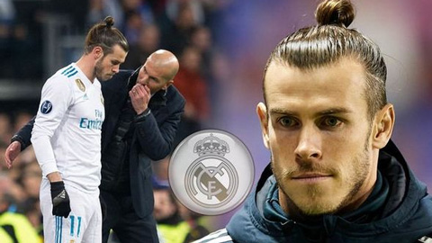 Lại bị Zidane dìm, tương lai của Bale không biết đi về đâu