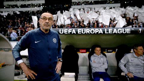 Sarri tiếc nuối vì Chelsea bỏ lỡ cơ hội thắng đậm Frankfurt