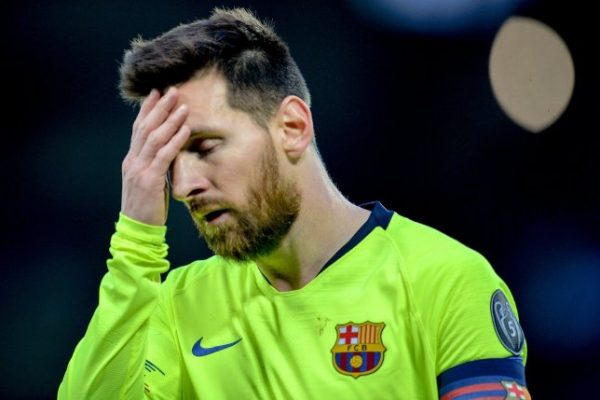 Thua sốc Liverpool, Barcelona liền lạnh lùng với Messi