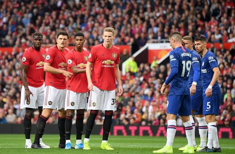 Dự đoán tỷ số trận đấu giữa Chelsea – Manchester United 03h00’ ngày 18/02/2020