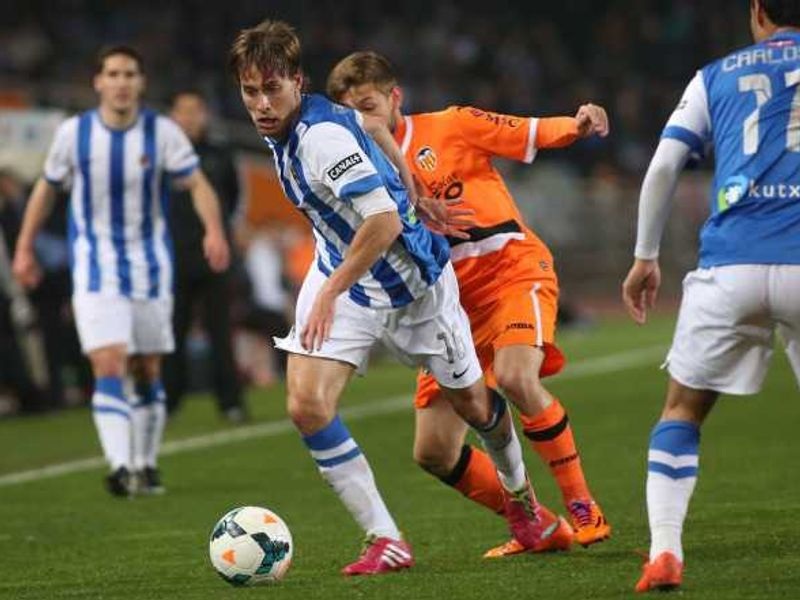 Dự đoán tỷ số trận đấu giữa Real Sociedad – Valencia lúc 00h30’ 23/02/2020