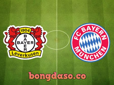 Soi kèo nhà cái Bayer Leverkusen vs Bayern Munich – 00h30 – 20/12/2020