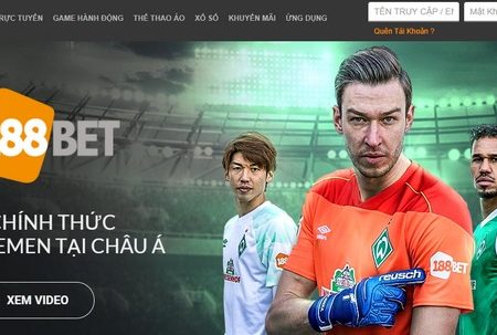 188bet – Link vào 188bet.com – Đánh giá Nhà cái bóng đá 188bet