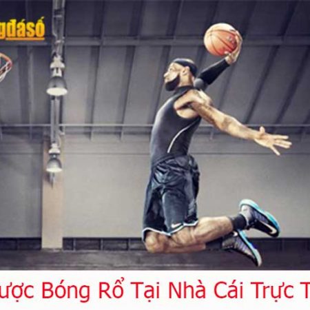 Hướng dẫn cách chơi cá cược bóng rổ tại các nhà cái hiện nay