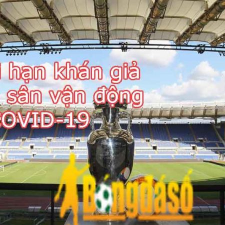 Euro 2020 – Giới hạn khán giả đến sân vận động vì COVID-19