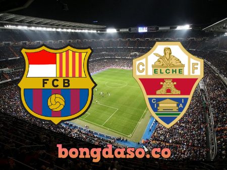 Soi kèo nhà cái W88 trận Barcelona vs Elche – 21h15 – 17/09/2022