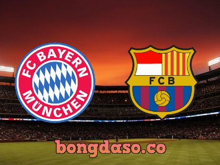 Soi kèo nhà cái Bayern Munich vs Barcelona – 02h00 – 14/09/2022