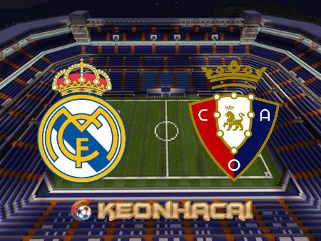 Soi kèo nhà cái Real Madrid vs Osasuna – 02h00 – 03/10/2022