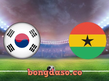 Soi kèo nhà cái Hàn Quốc vs Ghana – 20h00 – 28/11/2022